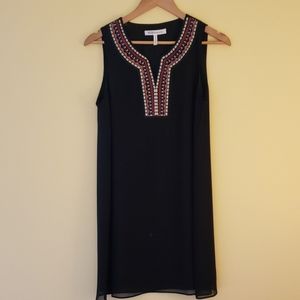 BCBGeneration sleeveless black dress